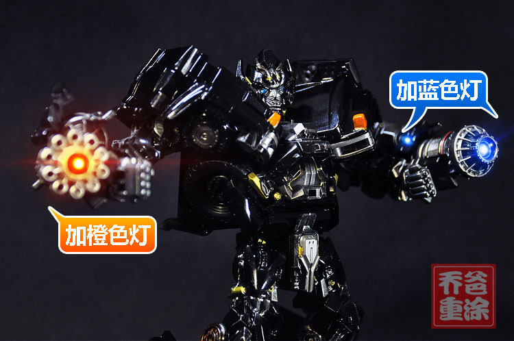 Трансформер 乔爸 重涂 变形金刚 孩之宝 studio series 10周年 ss14  v级铁皮