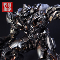 Transformers TF GODPJ0Z blood tooth blade 09 L-class tank Megatron right arm movable hand repainting