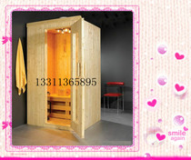 Customized sauna room mobile assembled dry steam room steam room light wave bath high temperature yoga room sauna series