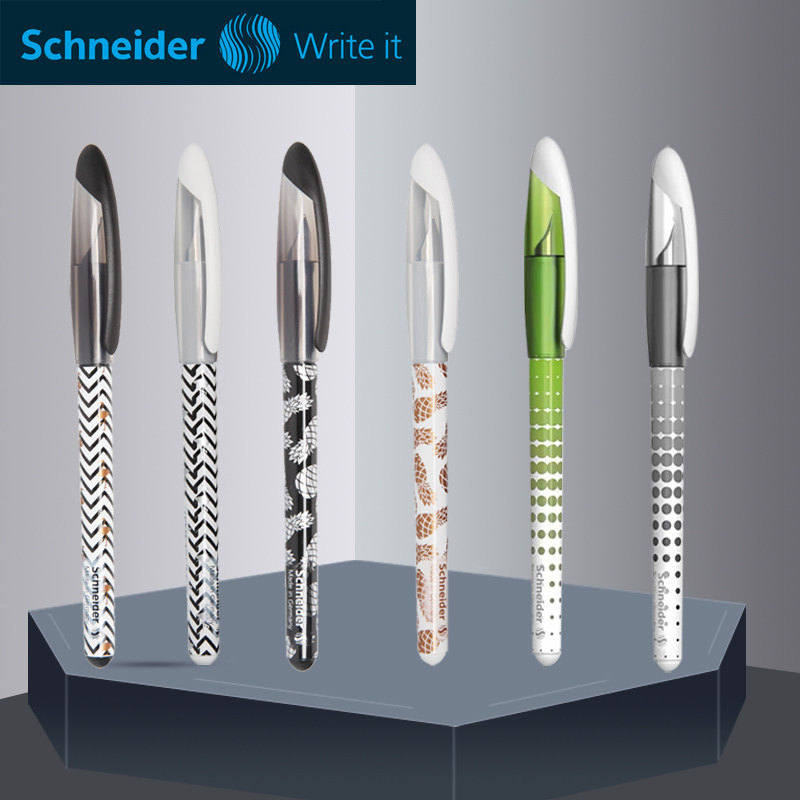 German imported schneider schneider pen Voyage dot children student Calligraphy Office 0 5mm