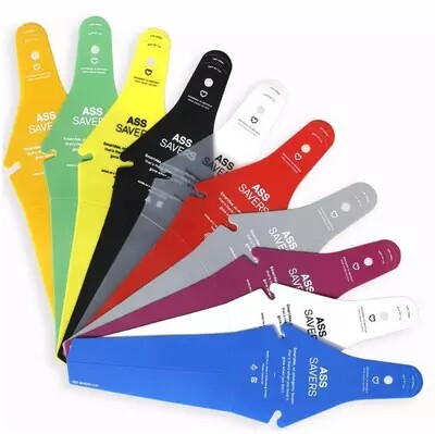 Passable Fold Bike Dead Fly Road Bike Rear Wheel Mountaineering Car Fender Butt Rescue Stars