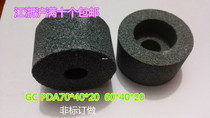 Green silicon carbide inner circle single-sided concave grinding wheel can grind ceramic glass stainless steel material