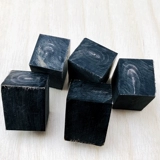 Натуральный черный бык -рог сырье ручка ножа рог Jerko Solid Seament Материалы японская стиль иво