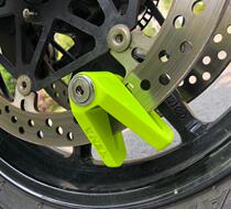 XENA disc brake lock X1X2 motorcycle lock locomotive anti-theft calf imported lock frame stainless steel lock electric hard