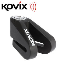 KOVIX motorcycle lock KV1 KV2 anti-skid anti-riot electric car disc brake lock send reminder rope and lock bag anti-theft