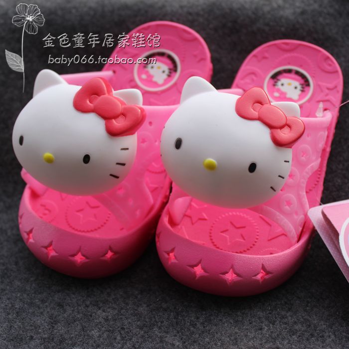 Chaussons enfants en EVA HELLO KITTY pour été - semelle plastique - Ref 1036712 Image 20