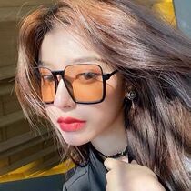 Sun Glasses Sunglasses Female Summer Polarized Nemesis Red New Korean Version Fashion Wave Superior UV-proof driving with a thin face