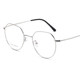 Anti-blue light anti-radiation glasses myopia large S same style glasses frame flat light eye protection women's frames men's trendy 90269