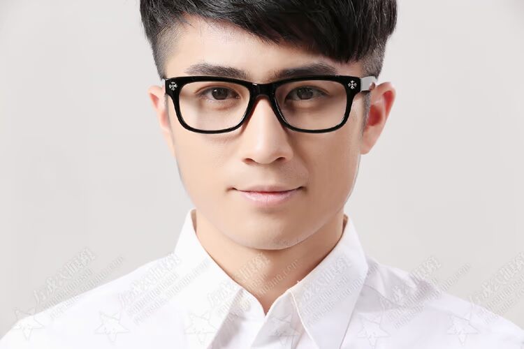 Kính gọng kính Retro Crowe Stars Có thể được trang bị kính cận thị khung kính Kính cho nam và nữ kính mắt việt tín