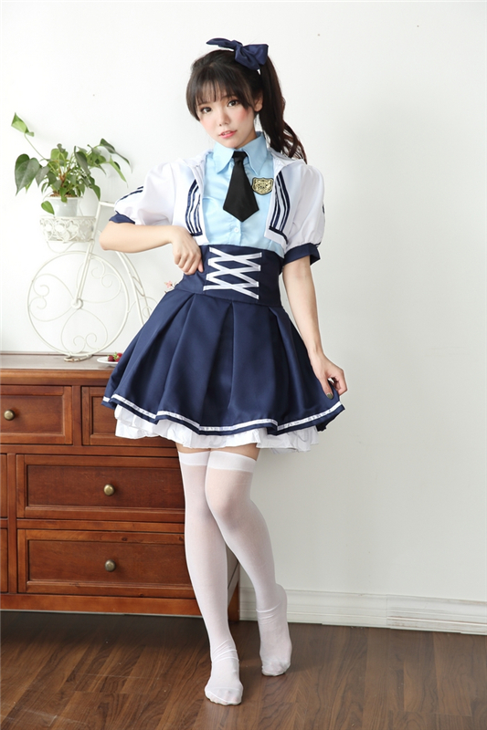 Tình yêu và nhà sản xuất cosplay nữ chủ nhân với cùng một trò chơi đồng phục trò chơi Nhật Bản Nhật Bản - Cosplay đồ hầu nữ