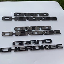 GRANDCHEROKEE side-tag jeep modified English alphabet logo car with Grand Cherokee