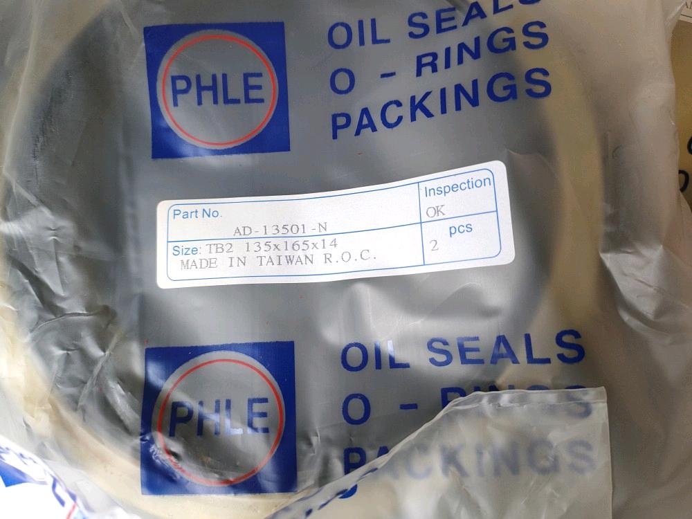 TB135*165*14 PHLE oil seal Outer iron shell oil seal NOK oil seal AD4498A tooth box oil seal