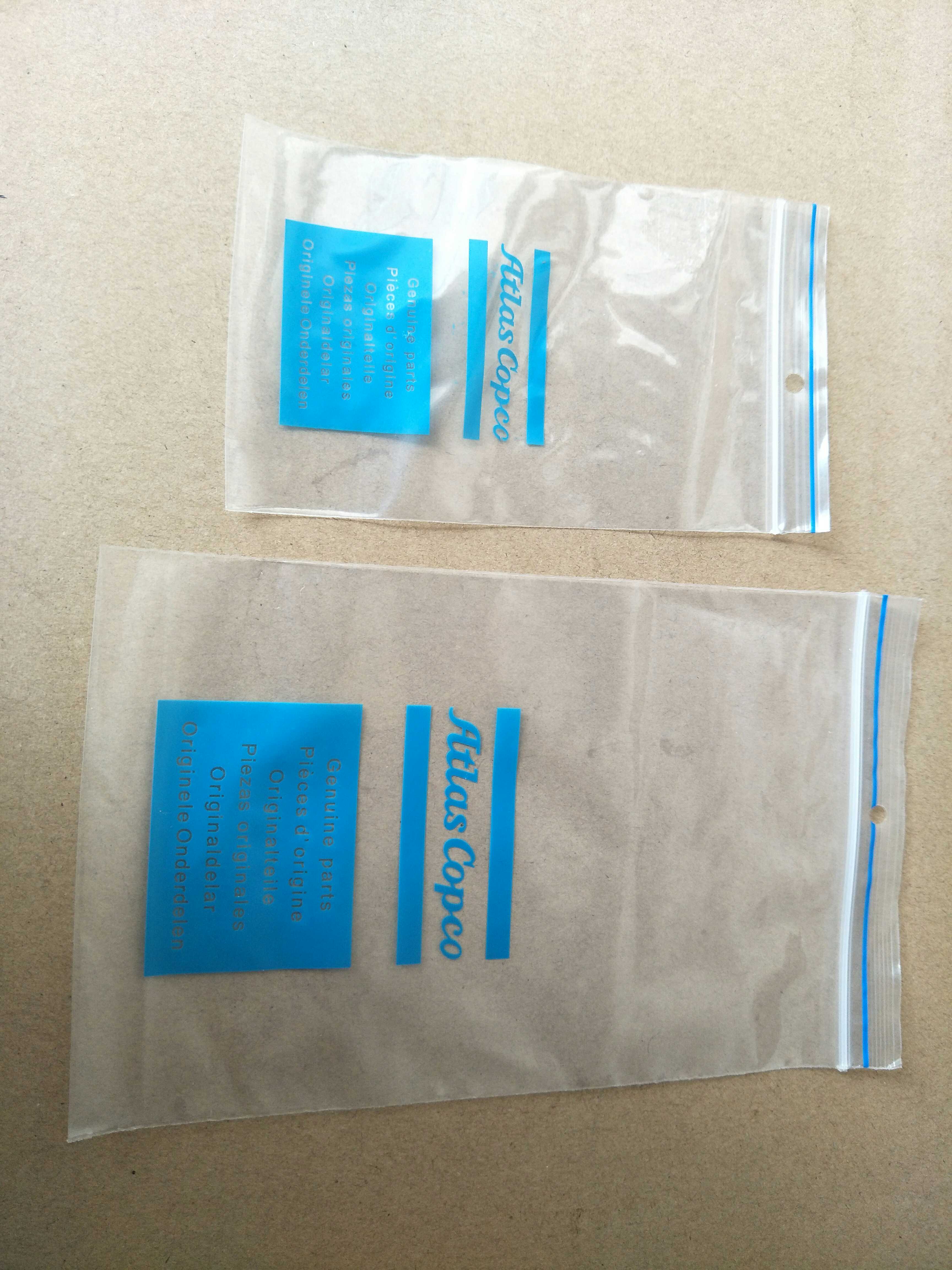 ATLAS COPCO Atlas Self-Sealing Bag Plastic Bag Sealed Packing Bag 100 Bags
