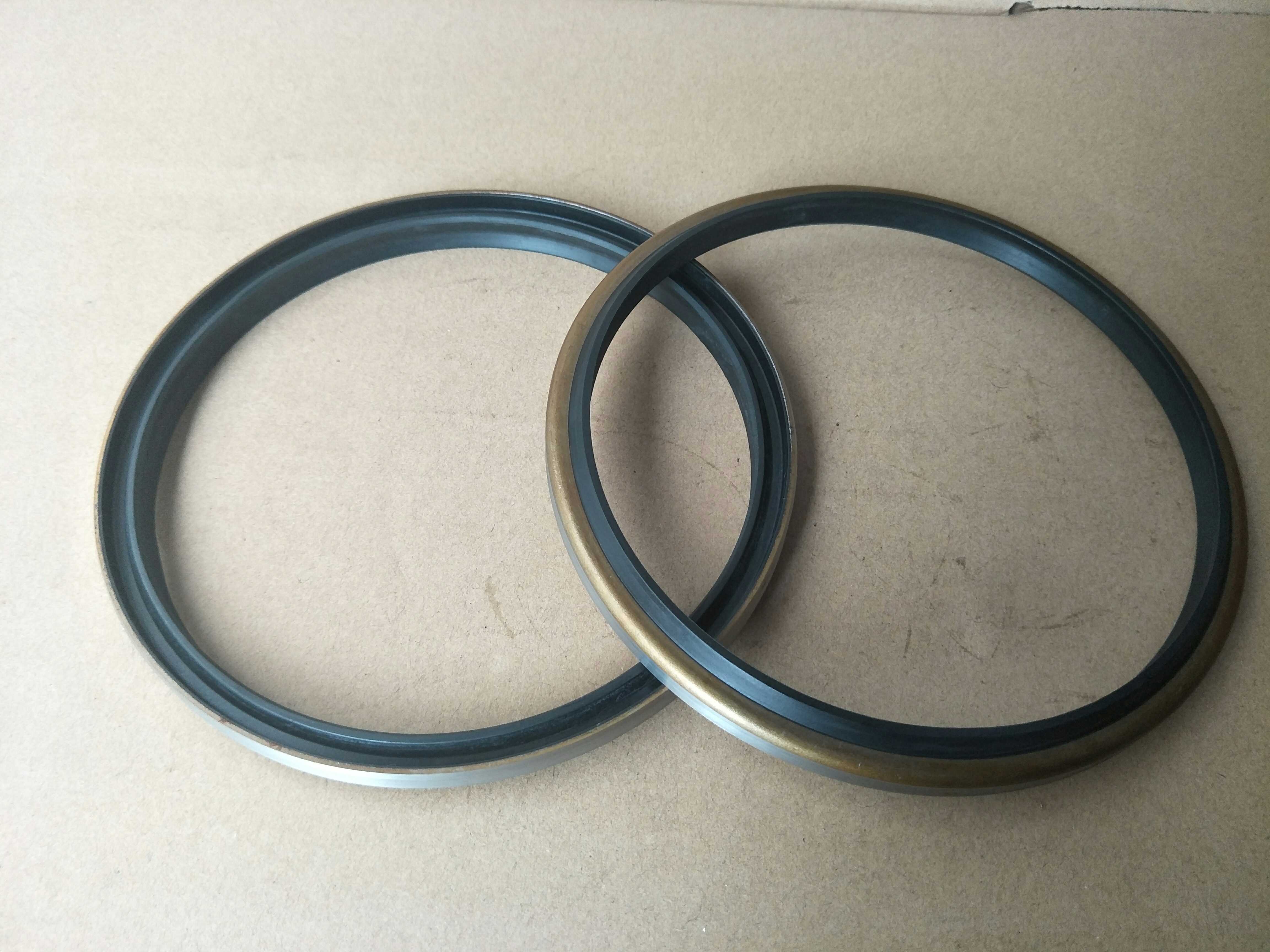 DKB40 * 62 * 8 11 CHR oil seal iron shell dust ring excavator pile high machine hydraulic ram dust seal
