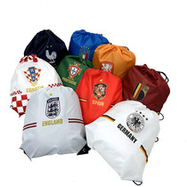 2024欧洲杯意大利德国英格兰葡萄牙荷兰法国队球迷背包背囊收纳包