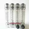 LZT-15M panel flowmeter Water liquid flow meter Plexiglass rotor float flow meter