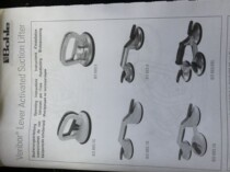 Germany BOHLE MANUAL SUCTION CUP VERIBOR BO 600 600 1G 1G 0602 0602 1G 602 4603 