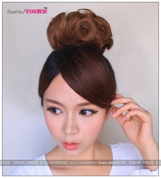 Extension cheveux - Chignon - Ref 229427 Image 27