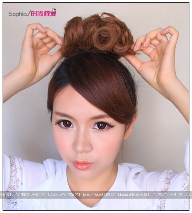 Extension cheveux - Chignon - Ref 229427 Image 25