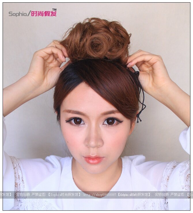 Extension cheveux - Chignon - Ref 229427 Image 24