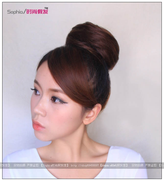 Extension cheveux - Chignon - Ref 234666 Image 36