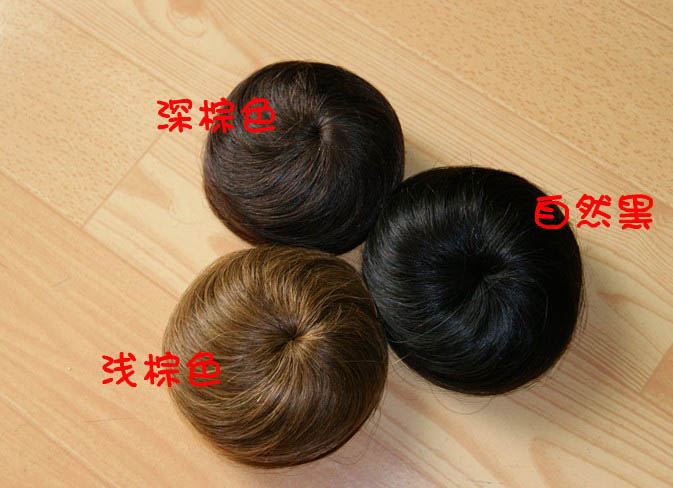 Extension cheveux - Chignon - Ref 234666 Image 25