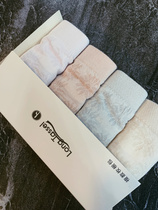 Boxed high elasticity and comfortable jacquard underwear for women