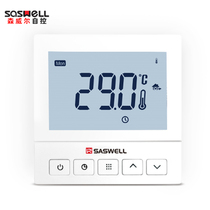 Boutique Sunwell 920 water and electricity to warm wired thermostat Mobile APP Indoor intelligent WIFI temperature control switch