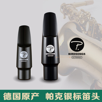 German ESM with the same type of student type E-Drop B tenor Parker Silver Standard sax Bakelite flute head