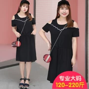 Mùa hè 2018 sản phẩm mới XL dành cho nữ váy ngọt ngào eo eo eo phiên bản Hàn Quốc của quần áo MM béo đã mỏng