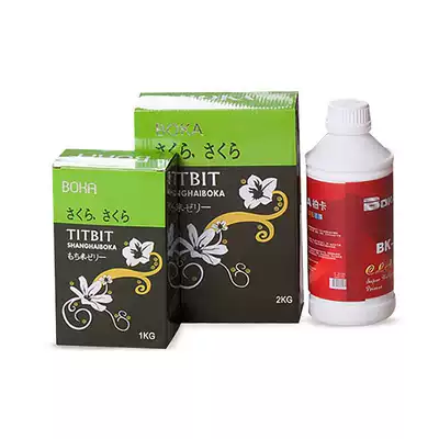 Natural environmental protection glutinous rice glue 2 kg wallpaper wallpaper glue Special glutinous rice glue base film wall base treasure