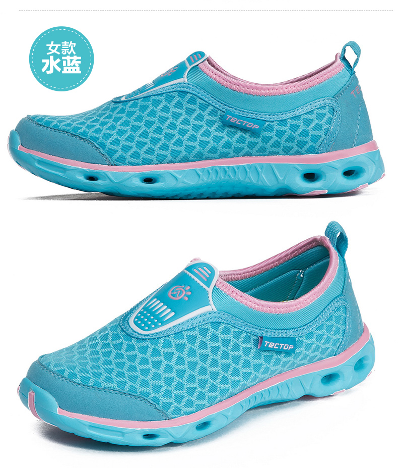 Chaussures sports nautiques en pu + mesh TECTOP - Ref 1060544 Image 45