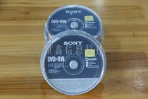 SONY Sony Taiwan-produced rewritable DVD-RW 2X 10P 10 barrels licensed with anti-counterfeiting