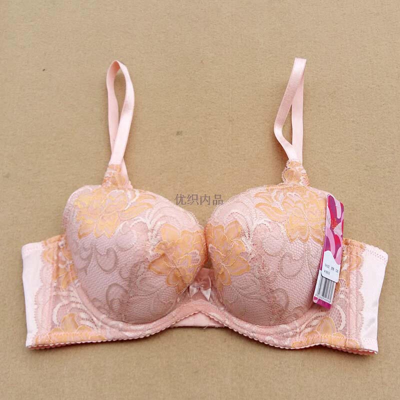 2 pieces of ancient today small breasts to woo thin die cups Sexy lace lingerie bra 0H202