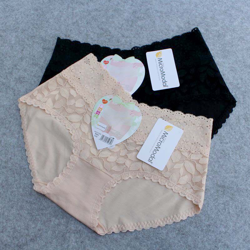 4 Daisy Girl Hollow Breathable Medan Fine Modale Ms. Triangle Underpants 21935 Special