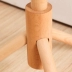 Giá treo áo gỗ nguyên khối Giá treo quần áo dọc giá treo quần áo đơn cực hiện đại phòng ngủ đơn giản móc áo - Kệ kệ sách 5 tầng Kệ