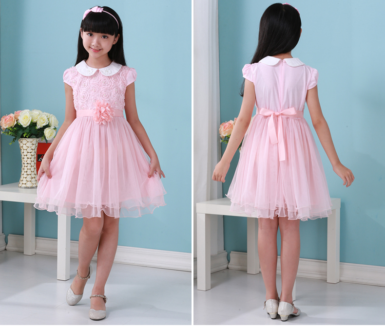 Robes pour fille YUTUNS Le coton biologique - Ref 2043762 Image 9