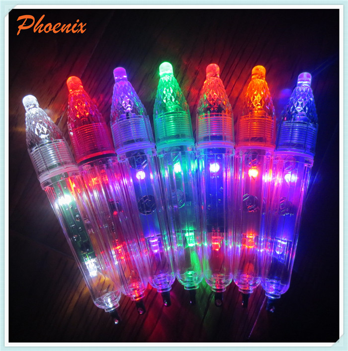 Fish lure lights underwater set fish lights fishing lights night fishing waterproof super bright professional fishing gear sea fishing fishing