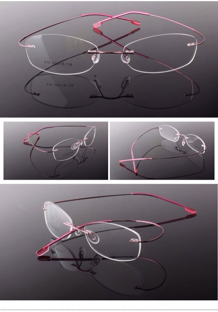 Montures de lunettes en Titane pur - Ref 3139201 Image 18