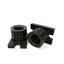 High molecular nut of amplitude adjustment nut for force root setting machine