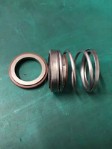 Mechanical seal of the BIA-19 double alloy