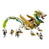 Подлинный Lego Boys 80047 Long Xiaojiao's Guardian Dragon Warfrection Goku xia xia boy собрал игрушки