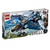 Lego, Мстители, конструктор, истребитель для мальчиков, интеллектуальная игрушка