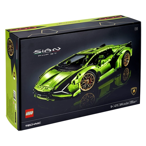 Lego, Lamborghini, механический конструктор, гоночный автомобиль, игрушка для взрослых высокой сложности, подарок на день рождения