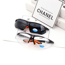 Sports riding goggles anti-wind sand dust splash motorcycle sunglasses fashion flat transparent lens men and women