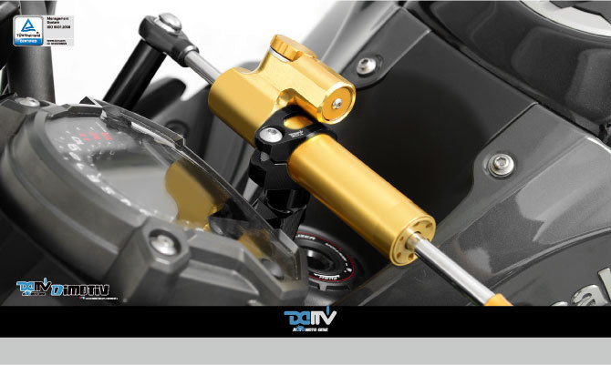 Kawasaki Kawasaki Z900 titanium ruler mounting base direction damping switching code new general DMV