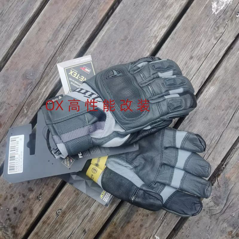 The new exploration klim motorcycle riding gloves winter protection waterproof plus velvet warm belt touch screen now