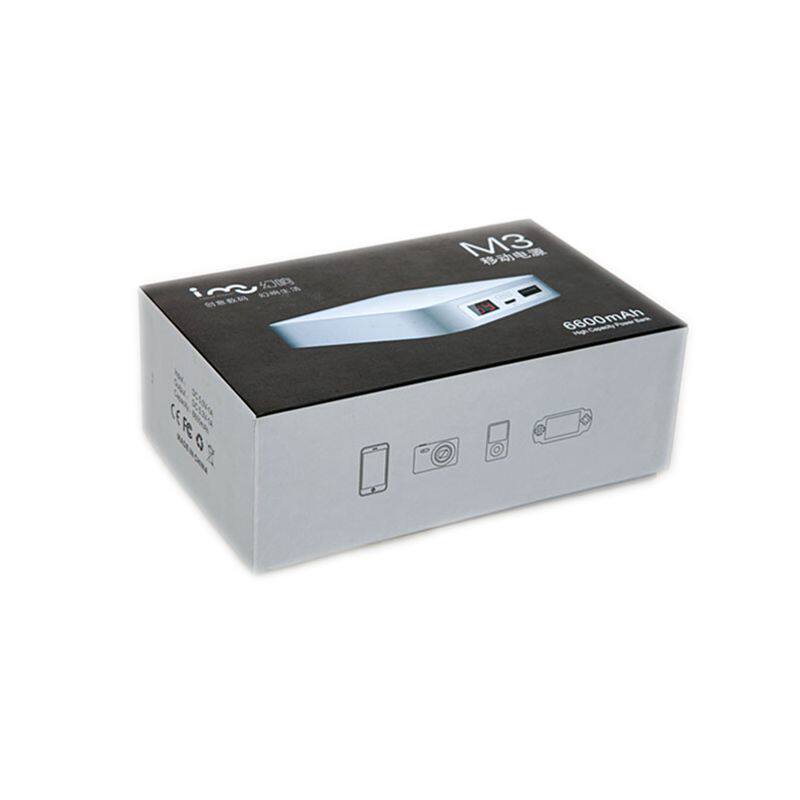 Magic sound M3 portable mobile power 6600mAh Rubik's Cube mobile charging single U port 1-1 5A adaptive flannel bag