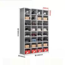 304 stainless steel shoe cabinet workshop shoe changing stool food factory dust-free purification changing room hospital experimental operating room