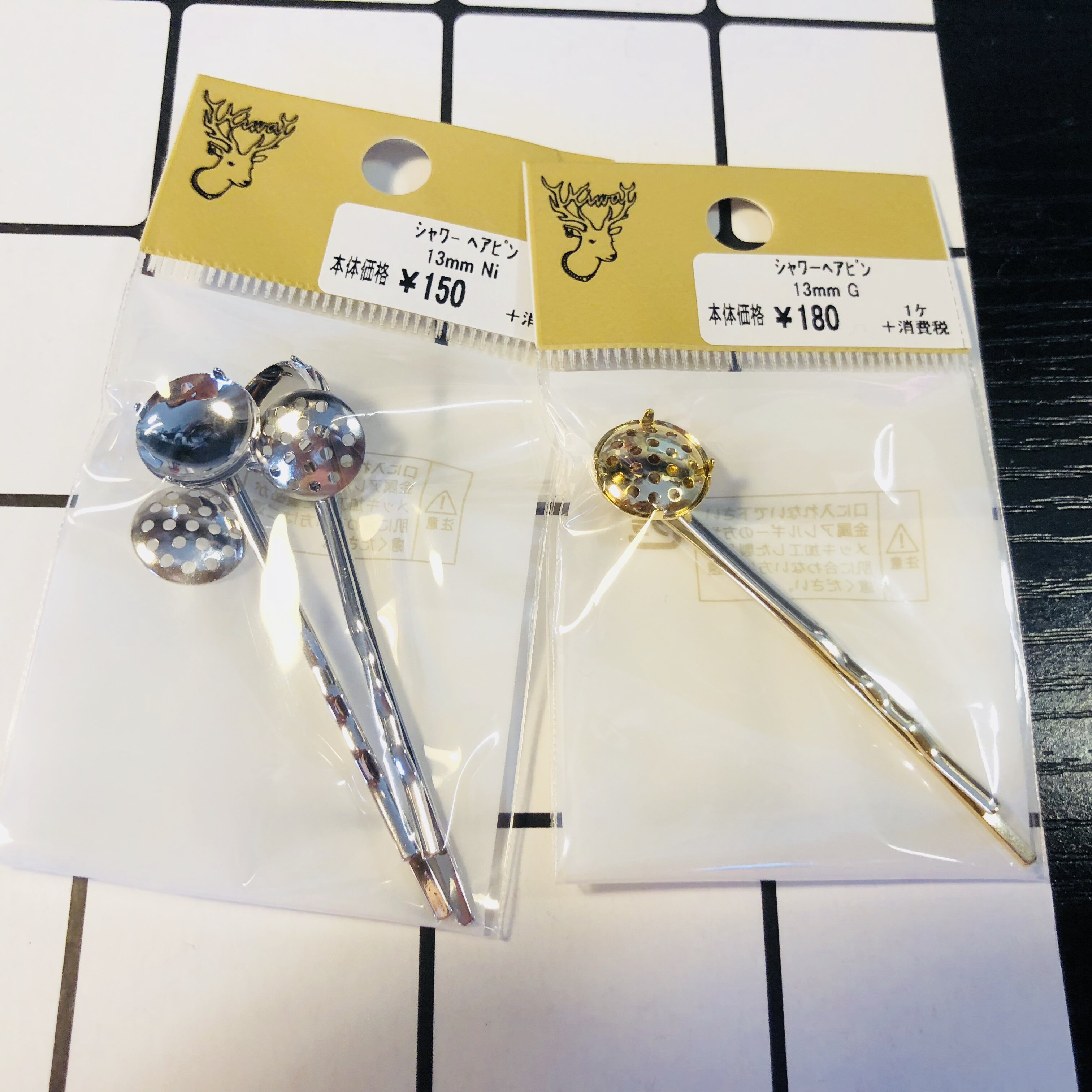 Shun Feng spot Japanese kiwa expensive and metal lotus fluffy head disc straight hair card hair accessories Jewelry Diy Accessories